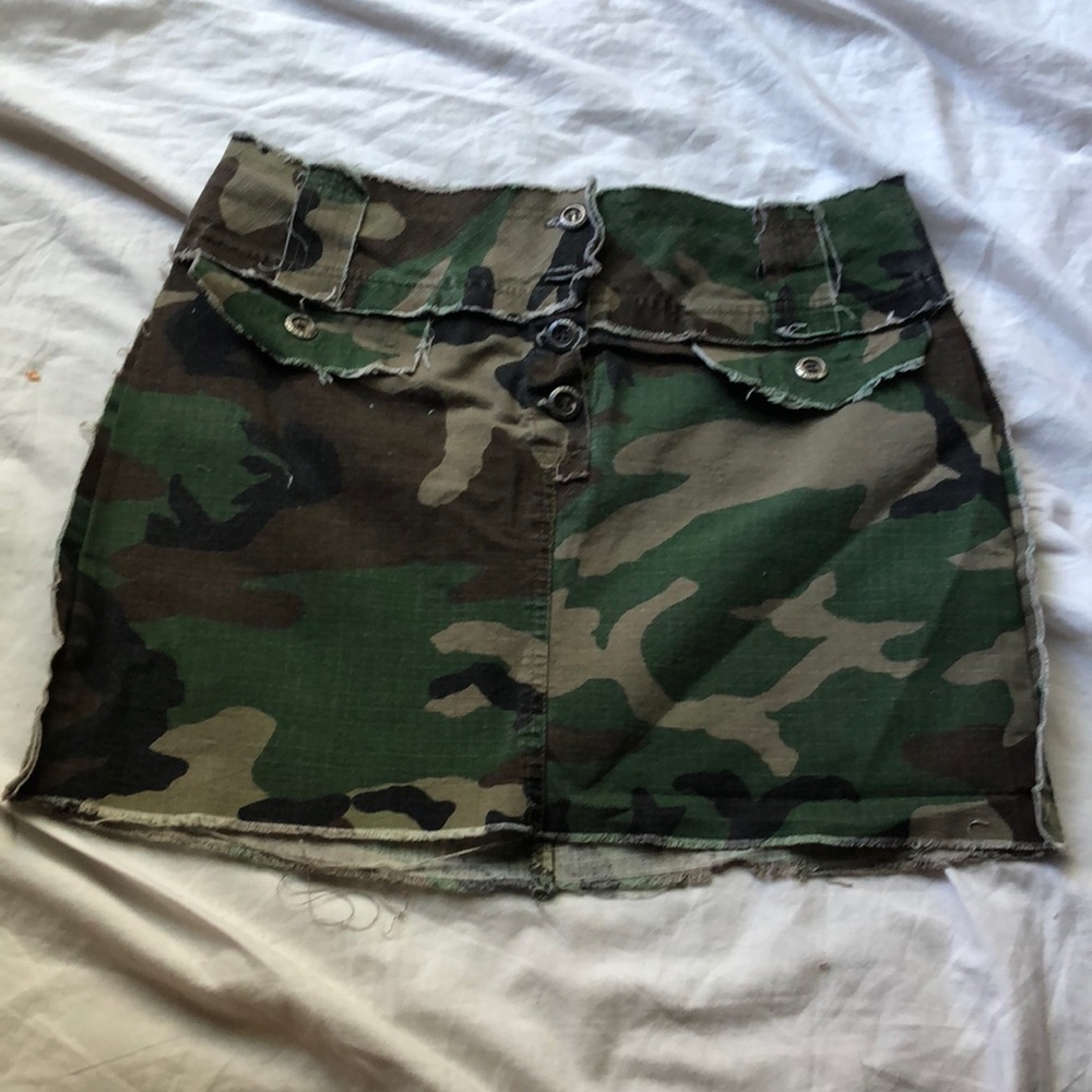 PSJ Cano Mini Skirt
